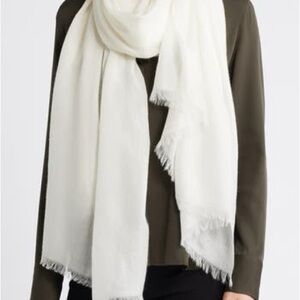 Elegant White Scarf